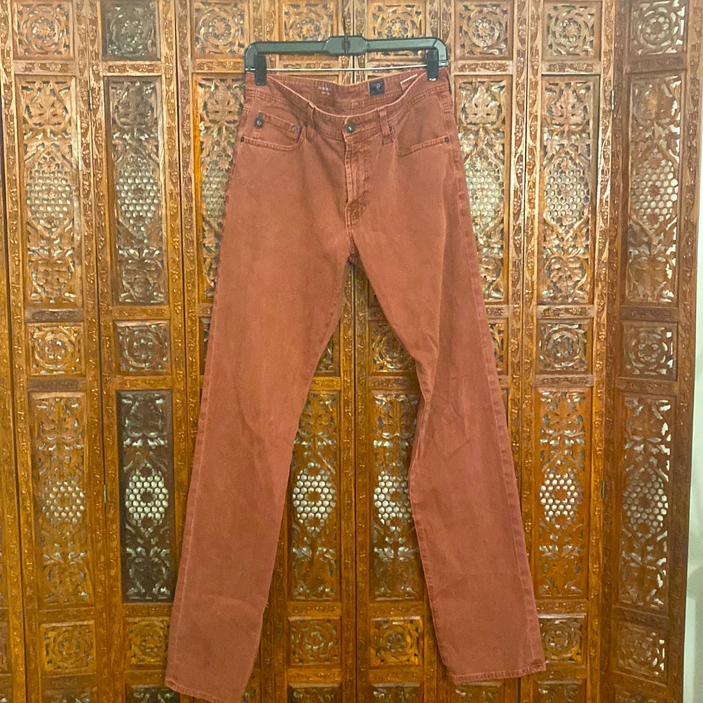 Adriano Goldschmied Tailored Leg Sueded Sateen Jeans